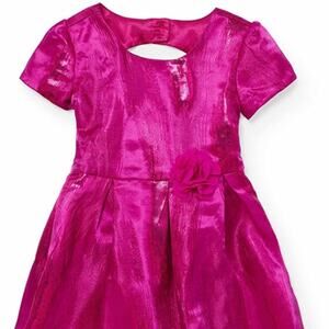 The Children’s Place fancy holiday skater dress 16